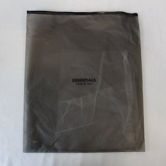 NWT Fear of God University ESSENTIALS Sweatshirt in Heather Grey Size Medium - Picture 9 of 10